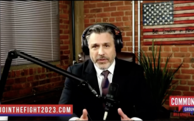 Ron Berutti and Sal Piarulli on the Common Ground Podcast with Bill Spadea on March 2, 2023