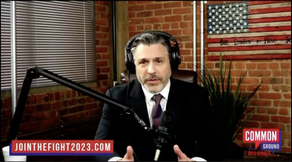 Ron Berutti and Sal Piarulli on the Common Ground Podcast with Bill Spadea on March 2, 2023