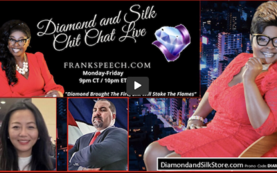 Ron interviewed by Silk, of Diamond and Silk, on May 11, 2023, discussing his case against Blackrock and answering Silk’s questions about Constitutional law issues. Interview starts at the 6:30 mark, and runs to about 34:12.
