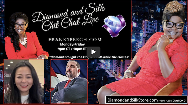 Ron interviewed by Silk, of Diamond and Silk, on May 11, 2023, discussing his case against Blackrock and answering Silk’s questions about Constitutional law issues. Interview starts at the 6:30 mark, and runs to about 34:12.