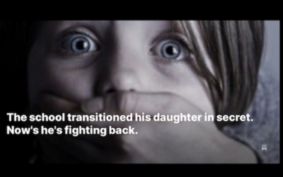 The school transitioned his daughter in secret. Now he’s fighting back.
