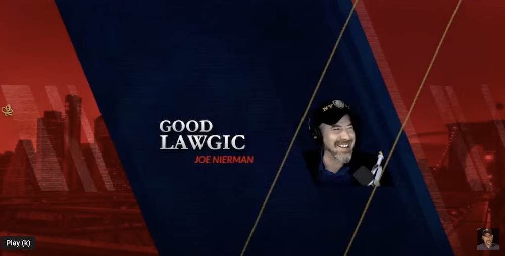 Ron joins Good Lawgic to discuss their lawsuit against NYJudge Merchan seeking to get the Trump gag order deemed unconstitutional as violating free press, free speech, and fair trial rights.